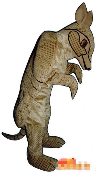 

custom anteater mascot costume size ing, Red;yellow