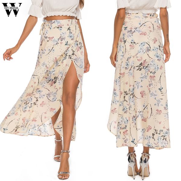 

womail skirt 1pc skirts summer ladies womens fashion gypsy long jersey bodycon maxi skirt ladies mermaid skirts 2019 may23, Black
