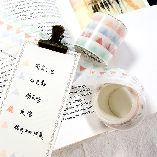 

colorful dots washi tape japanese paper diy planner masking tape adhesive tapes stickers decorative stationery tapes