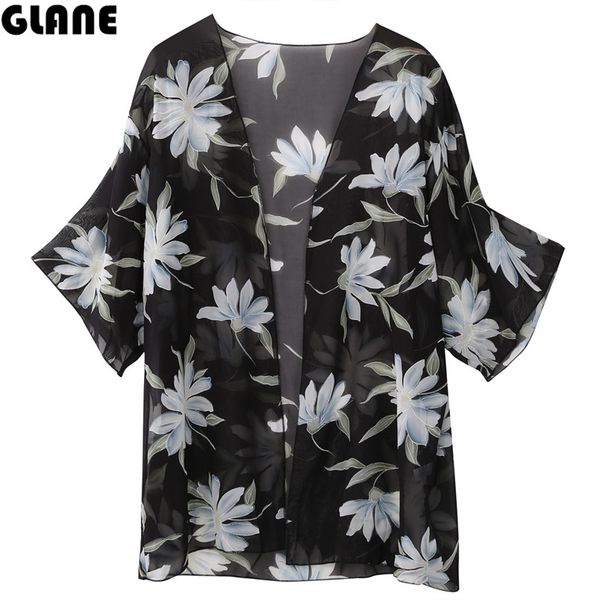 

nice good arrivals beach caftan swimsuit cover up print chiffon pareo women robe plage swimwear dress sarong beach tunic, Blue;gray