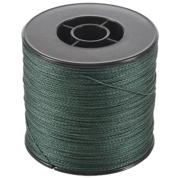 

500m 100lb 0.5mm super strong braided fishing line pe 4 strands color:dark green