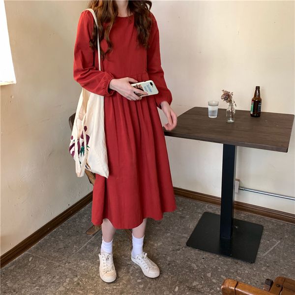 

new women dresslt loose very long pros and cons dresses red 824, Black;gray