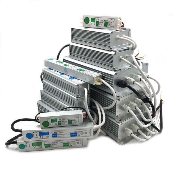 

dc 12v 24v led driver освещение трансформаторы 12v электропитание 12v led driver 12 24 в вольт ip67 водонепроницаемые осветительные трансфор