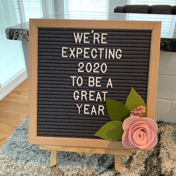 

changeable felt letter board flower banner custom felt letter board