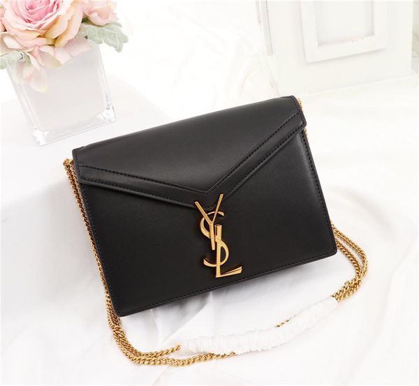 

classic chain crossbody bags for women leather fashion shoulder bag for ladies
