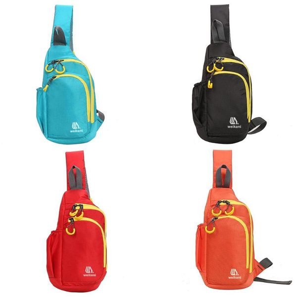 

outdoor crossbody bag waterproof chest waist pack shoulder running bags messenger pouch portable cycling phone