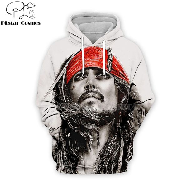 

2019 hoodies fashion men/women 3d sweatshirts print hooded tees casual long streetwear -4, Black