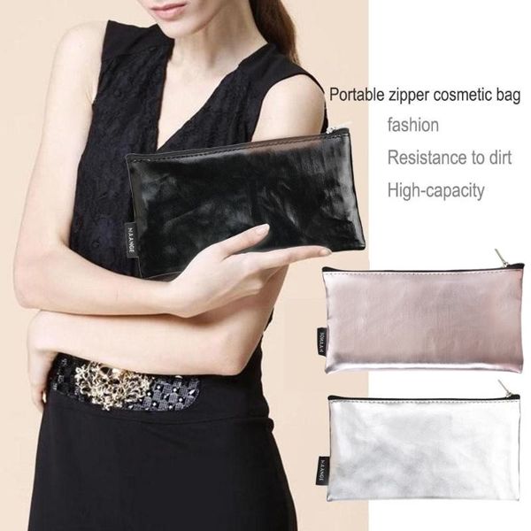 

maange makeup brushes storage bag pu leather cosmetic bag makeup brush storage bags portable zipper make up bags travel organizer