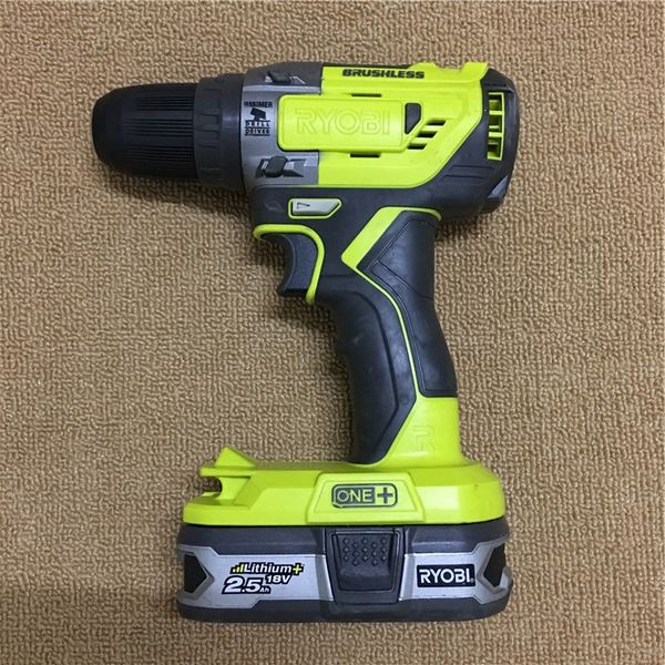 

used ryobi liangming imported used 18v brushless portable impulse drill screw batch electric tools