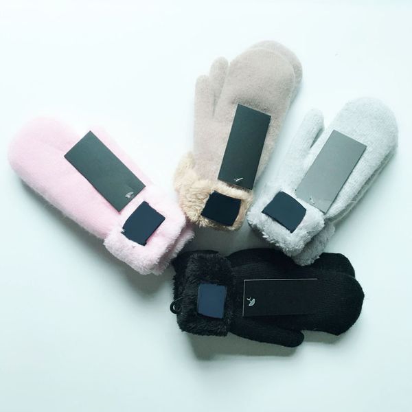 

fashion men women' gloves for winter autumn mittens warm cashmere glove outdoor sport warmer gear 4 colors, Blue;gray