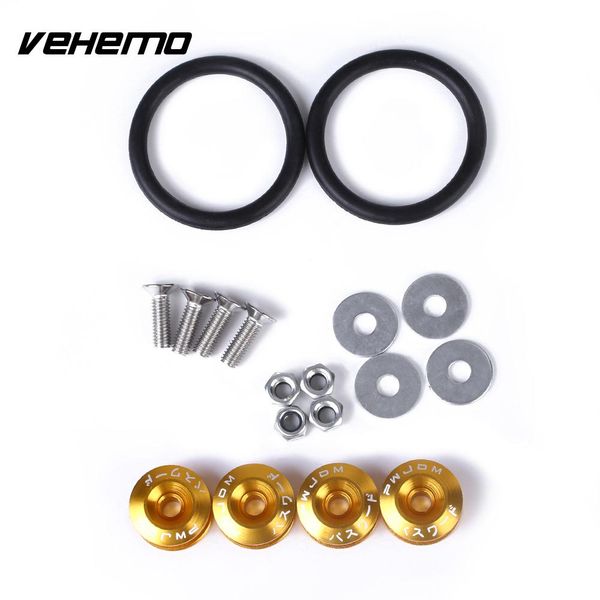 

car bumper quick release fasteners retainer kit set auto interior accessories