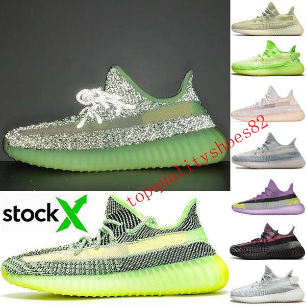 

big size 48 47 with box stock x static reflective zebra mens designer sneakers 2020 angel beige women sports trainers running shoes 5-13