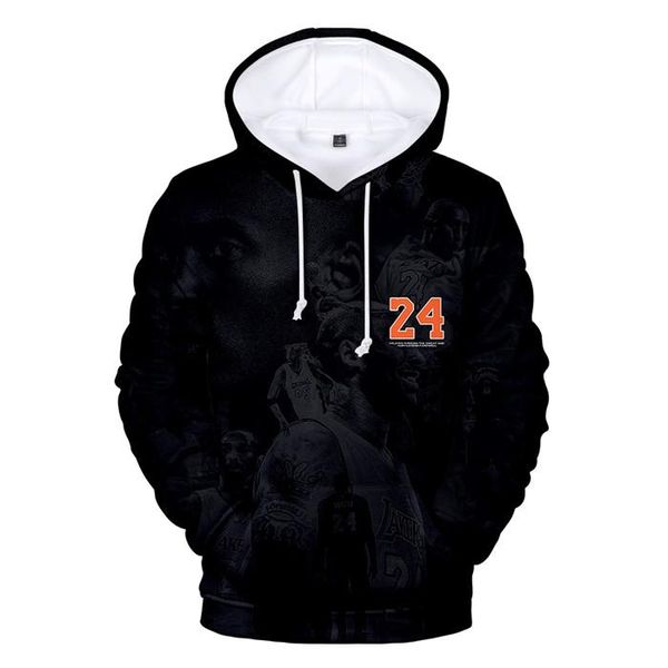 

casual print hoodies fashion long sleeve rip hooded homme 3d digital printing sweatshirts kb mens designer, Black