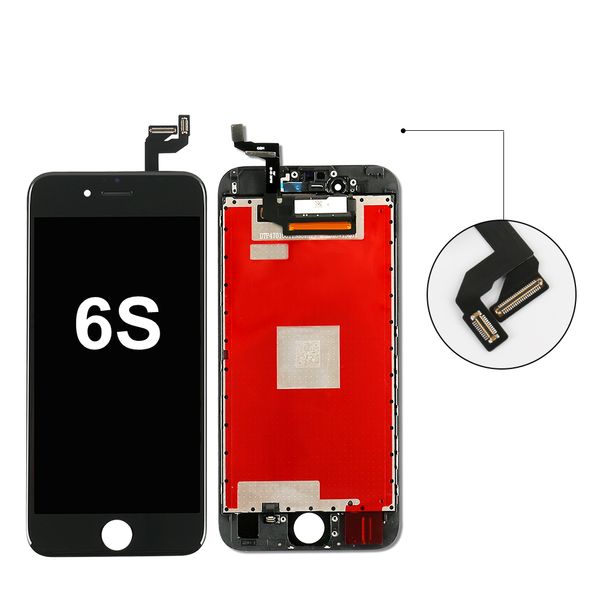 

cell phone parts no dead pixels mobile phone lcds panel for iphone 6s lcd display digitizer assembly replacement