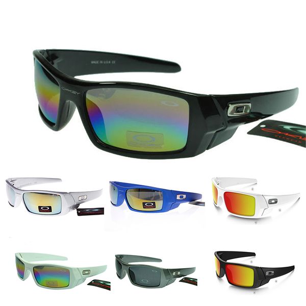 

Oakley Gascan Sunglass мужчины Спорт на открытом воздухе вождение Велоспорт щит солнцезащитные очки поляризованные очки вождение wayfarer модные солнцезащитные очки UV400