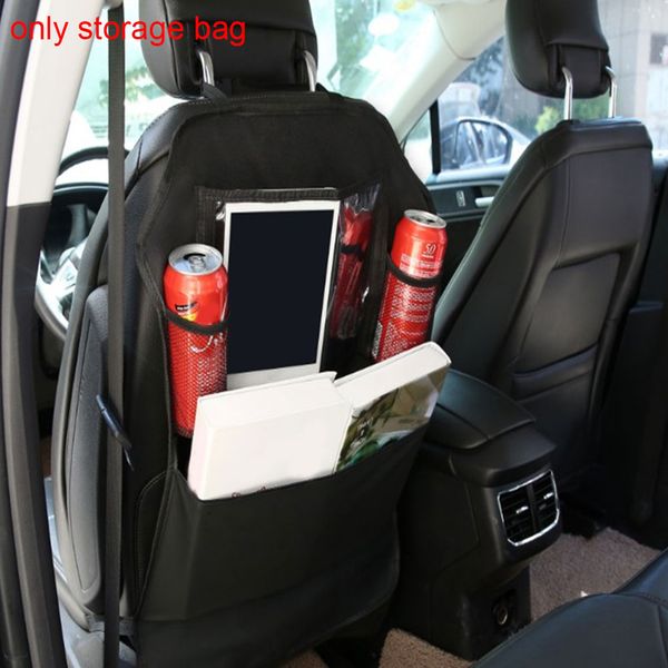 

kids universal phones wear resistant back seat car organizer space saving book waterproof tablet holder anti kick storage bag