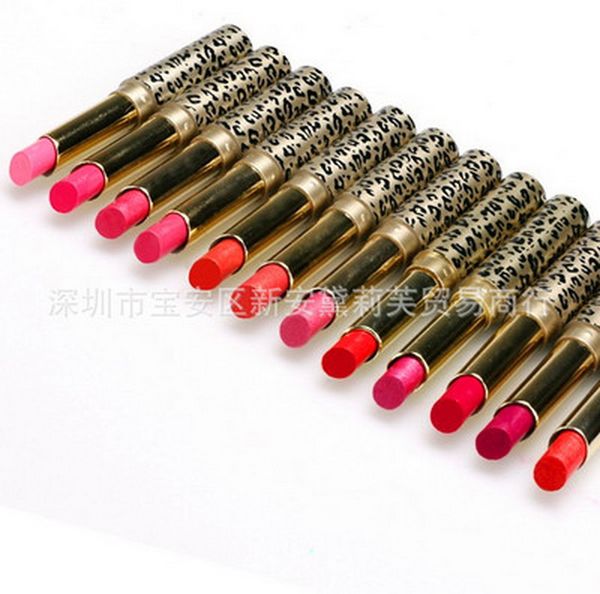 

by ems or dhl 50sets 12pcs/set lip gloss stick color moisturizer bright surplus lipstick