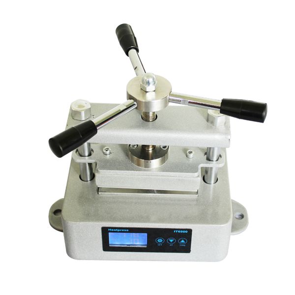 

mini rosin press duel heated plates 2.4" x 4.7" manual rosin heat press