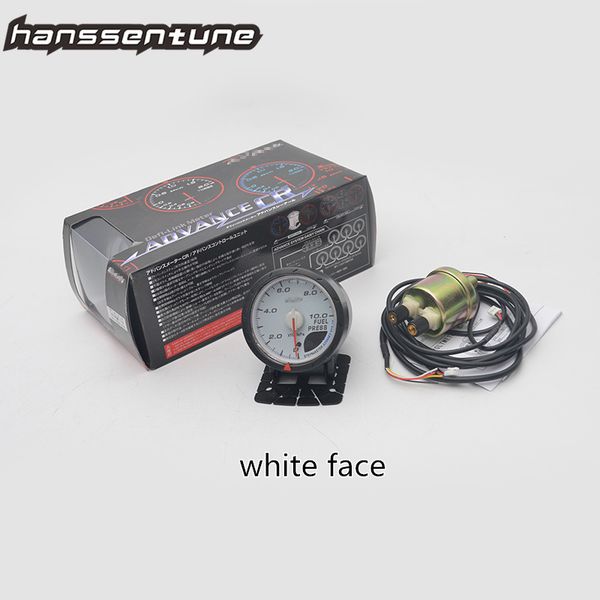 

good price 2.5" 60mm advanced defii cr series gauge fuel pressure gauge car meter with white face