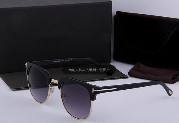 

man big qualtiy luxury glasses tom sunglasses sun original box erika ford new designer brand for fashion with eyewear woman chat, White;black