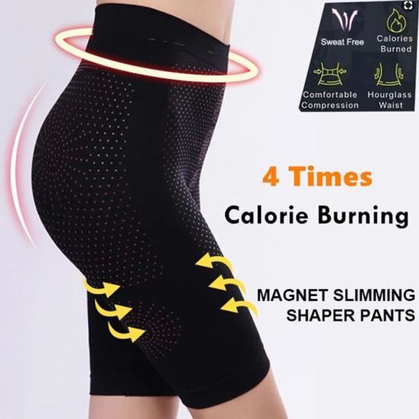 

womens slim body shaping calories burning slimming pants breathable high waist tummy underwear pants, Blue;gray