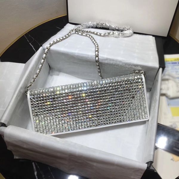 

designer luxury handbags purses plain women diamonds shimmer & glitter ladies chains evening bags wallets