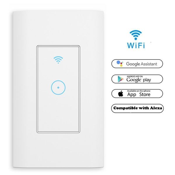 

WiFi смарт-переключатель стеновые выключатель стандарт США главная автоматизации