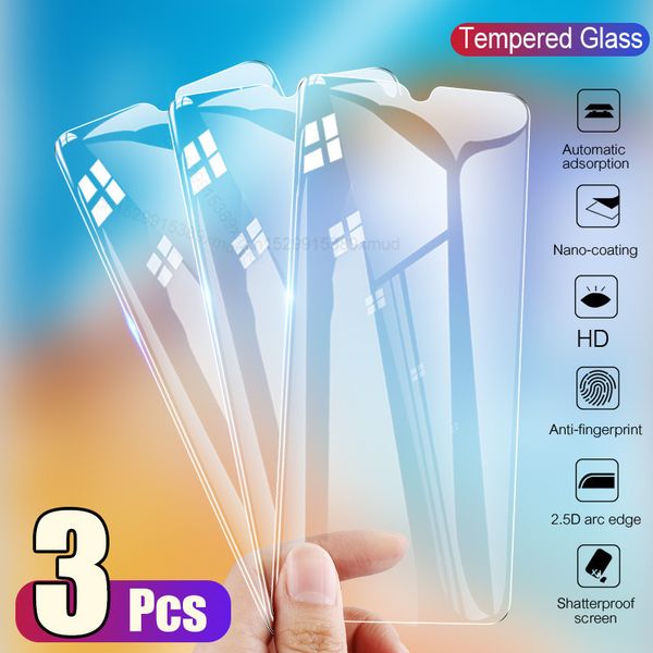 

3pcs tempered glass for huawei p30 p40 lite p20 pro screen protector for huawei mate 20 30 lite p smart 2019 protective glass