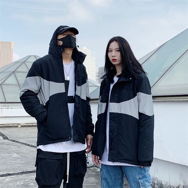 

autumn designer jacket for mens jacket coats with letters outerwear brand mens coat with reflective stripe luxury mens clothings, Black;brown