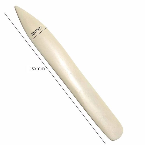 

1pc new leather craft tools bone folder for leather scoring folding creasing paperhome handmade accessories wa615 p50, Black