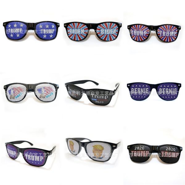 

2020 luxury trump sunglasses for men fashion full frame uv400 uv protection lens steampunk women summer round style comw with paage #358, White;black