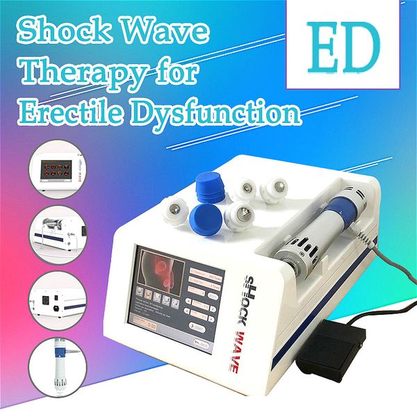 

2020 new style extracorporeal shoc kwave therapy for erectile dysfuntion therapy low energy and frequency physical therapy machine