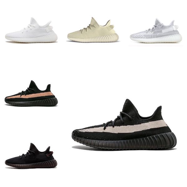 

2019 new 35v02 static zebra blue tint beluga bred butter cream sesame semi frozen yellow real basf mens running shoes women sneaker