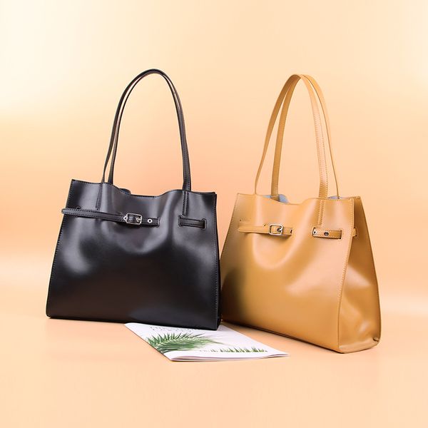 

2019 новая европейская и американская мода женская кожаная портативная сумка через плечо мать тотализатор большой емкости