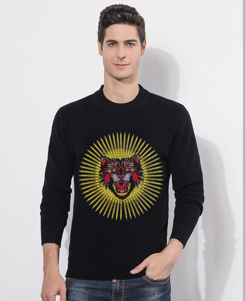 

2020 new sweater diamonds for men fashion sweaters boys pullover, White;black