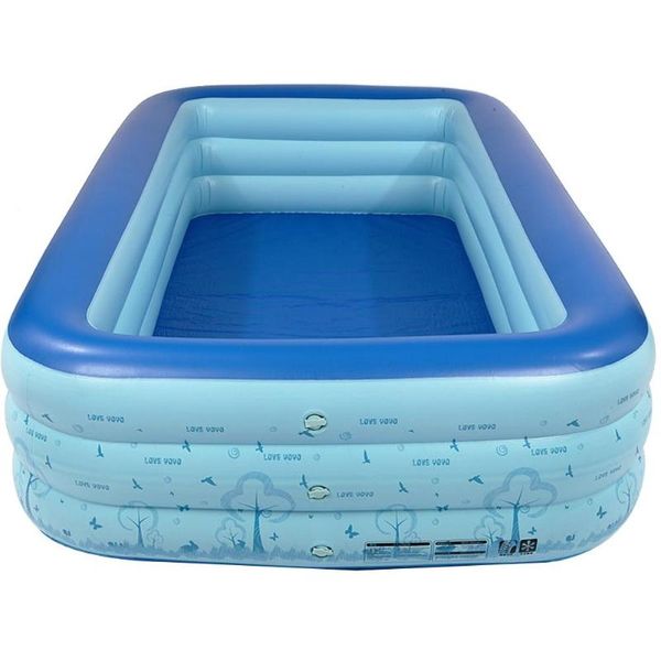 

inflatable swimming pool thickened spacious play room sturdy family swimming pool