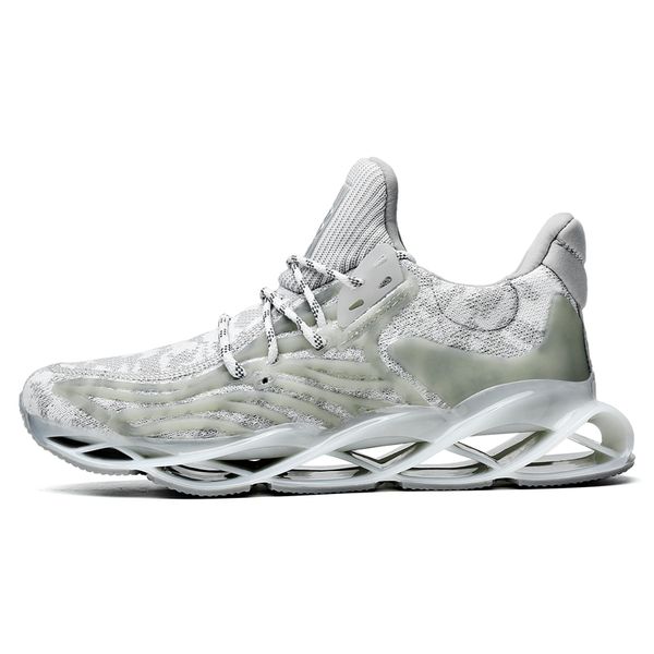 

new summer blade men's shoes breathable thin casual all-around coconut port mesh dad shoes luminous sneakers