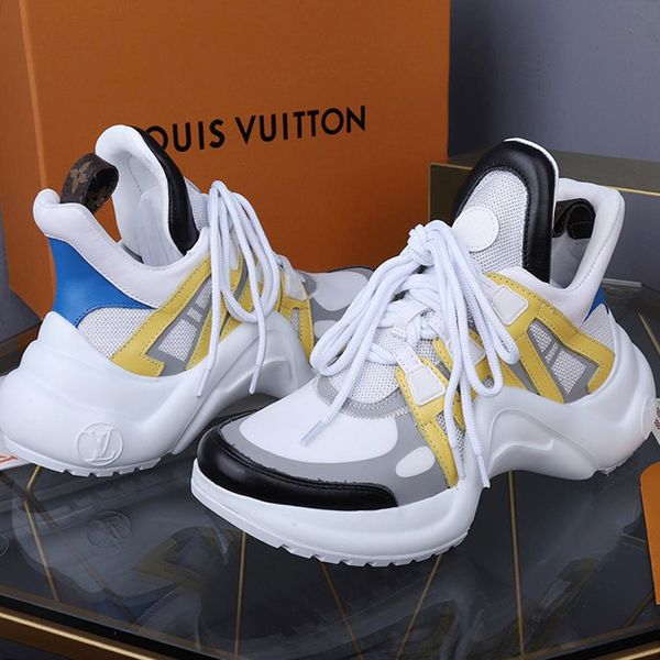 

Womens Shoes with Original Box Casual Shoes for Women Archlight Sneaker Chaussures de femmes Lace Up Breathable Lady Shoes with Original Box