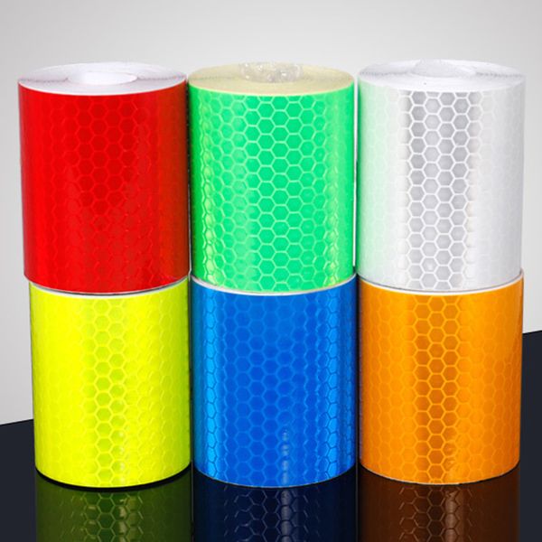 

safety bike body reflective strips motorcycle waterproof tape sticker reflector 5cm*300cm blue/red/silver/green/orange/yellow