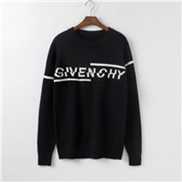 

2020 men weater pullover men brand dei gner hoodie long leeve luxury de igner weat hirt letter embroidery knitwear winter clothe, White;black