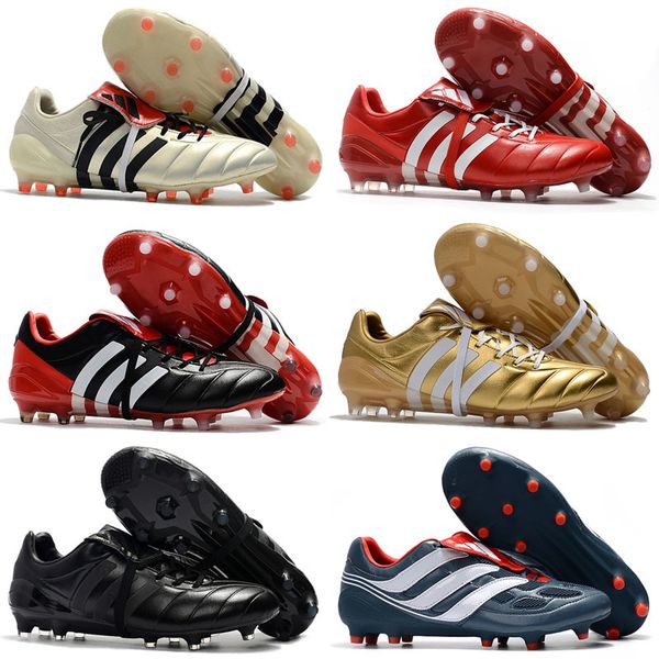 

predator mania ace 17 purecontrol champagne fg soccer boots football boots white core mens cleats shoes size 39-46