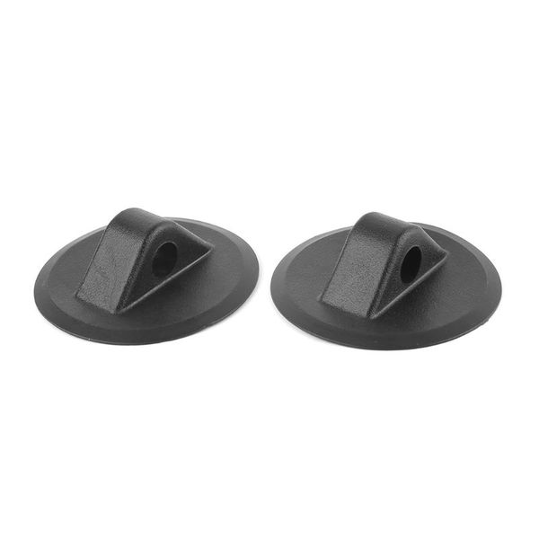 

2pcs fishing inflatable boat kayak safe drag rope buckle hook button motor stand assault boat spare part with hole