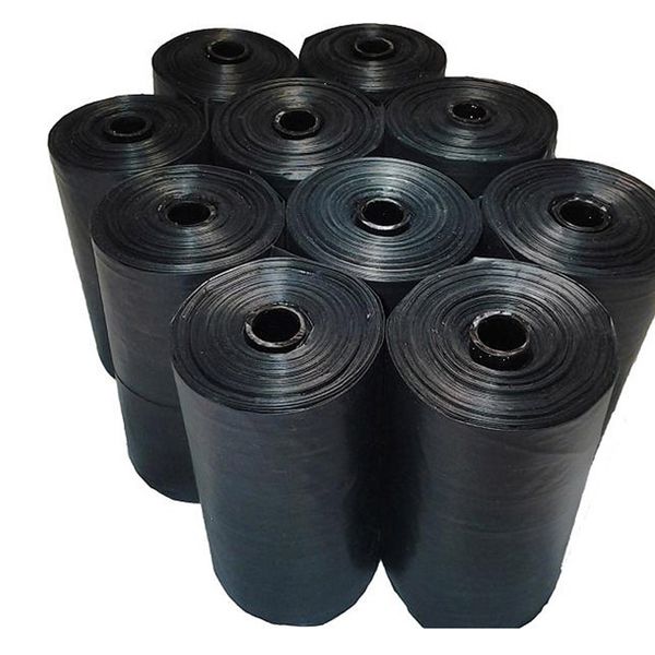 

multifunctional dog carriers & bags 20 rolls black pet poop bags cat dog puppy waste pick up clean bag hogard ju12