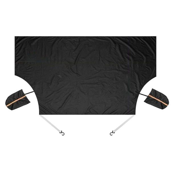 

car windscreen cover snow frost heat shield dust protection waterproof non-scratch snow cover wiper protector