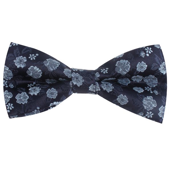 

jacquard woven men bow tie shirts floral bowtie for men business wedding bowknot bowties vestidos gravata borboleta ties, Black;blue