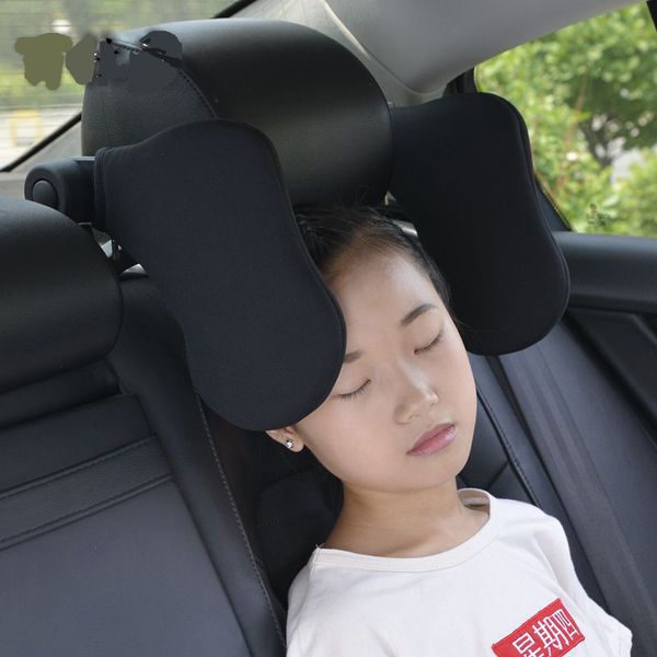 

car supplies children sleep side neck pillow custom new car travel headrest europe