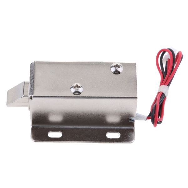 

premium electric lock 24v 2.3a door access control cabinet gate locker