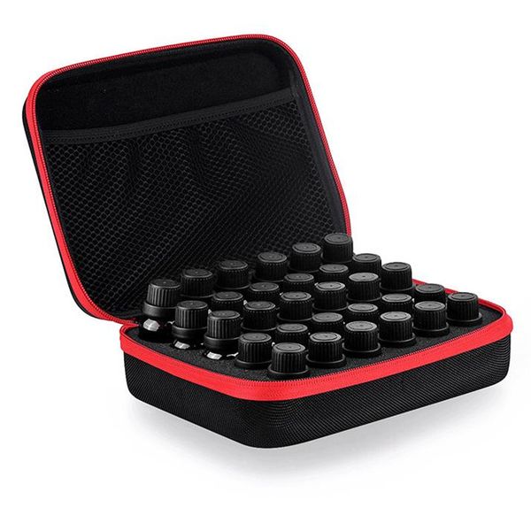 

eva 30 grids essential oil storage bag 5ml10ml 15ml perfume essential oil bottle organizer fast shipping f2710