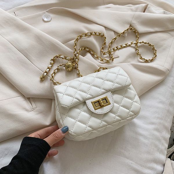 

female diamond lattice pu leather crossbody bags for women 2020 shoulder messenger bag ladies hand sling handbag