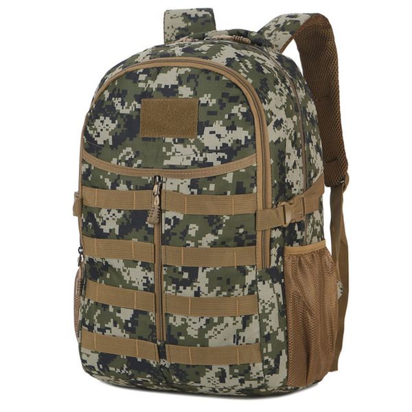 

35l men camping backpack tactical bags with male hiking rucksack army molle bag camouflage hunting